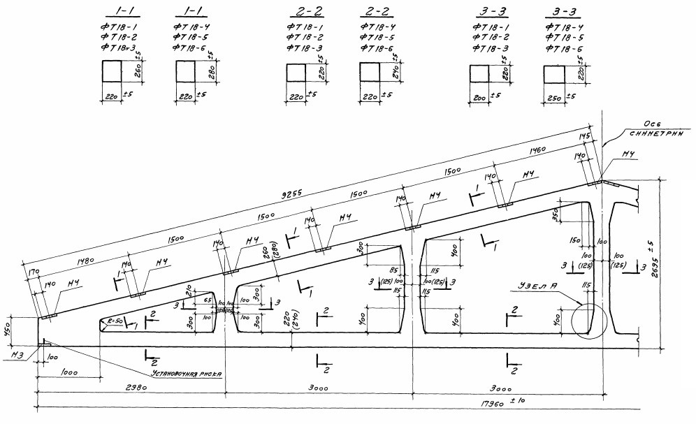 Ферма ФТ18-5АIV Серия 1.463-10