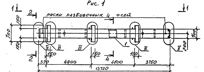 Колонна 3КВД 48.48-3.32.00 Серия 1.020.1-4