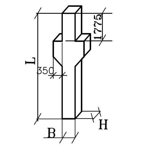 Колонна К32а-3-1 Серия 1.420-12